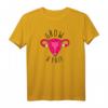 Grow A Pair Uterus - Lustiges Feministisches T-Shirt für Frauenrechte, Gleichheit & Proteste