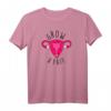 Grow A Pair Uterus - Lustiges Feministisches T-Shirt für Frauenrechte, Gleichheit & Proteste