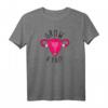 Grow A Pair Uterus - Lustiges Feministisches T-Shirt für Frauenrechte, Gleichheit & Proteste