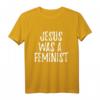 HapDeer Feminismus Geschenk T-Shirt - Humorvolles Frauen-Statement für starke Frauen