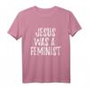 HapDeer Feminismus Geschenk T-Shirt - Humorvolles Frauen-Statement für starke Frauen