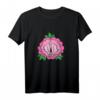 Rosen Vagina Shirt Blumen Scheide Pflanzen Geschenk – Lustiges Feminismus Statement T-Shirt für Frauen, Feministinnen & Free the Nipples Bewegung