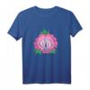 Rosen Vagina Shirt Blumen Scheide Pflanzen Geschenk – Lustiges Feminismus Statement T-Shirt für Frauen, Feministinnen & Free the Nipples Bewegung