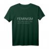 Starke Frauen und gleiche Rechte Feminismus T-Shirt – Inspirierendes Design zum Frauentag & für feministische Proteste