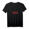 Damen Feminismus T-Shirt mit V-Ausschnitt - Humorvolles Statement gegen Sexismus und für Frauenrechte