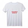 Damen Feminismus T-Shirt mit V-Ausschnitt - Humorvolles Statement gegen Sexismus und für Frauenrechte