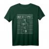 Feminismus-Design Unterschätzen Sie mich, das wird lustig - Motivations- und Fitness-T-Shirt für starke Frauen & Mütter, perfektes Geschenk zu Weihnachten & Geburtstag