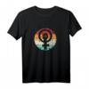 Feminismus Frau Faust Retro T-Shirt für Frauen und Mädchen – Vintage Design, ideal als Geburtstagsgeschenk für Feministinnen, Oma & Tante
