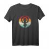 Feminismus Frau Faust Retro T-Shirt für Frauen und Mädchen – Vintage Design, ideal als Geburtstagsgeschenk für Feministinnen, Oma & Tante