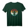 Feminismus Frau Faust Retro T-Shirt für Frauen und Mädchen – Vintage Design, ideal als Geburtstagsgeschenk für Feministinnen, Oma & Tante