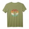 Feminismus Frau Faust Retro T-Shirt für Frauen und Mädchen – Vintage Design, ideal als Geburtstagsgeschenk für Feministinnen, Oma & Tante