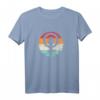 Feminismus Frau Faust Retro T-Shirt für Frauen und Mädchen – Vintage Design, ideal als Geburtstagsgeschenk für Feministinnen, Oma & Tante