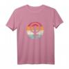 Feminismus Frau Faust Retro T-Shirt für Frauen und Mädchen – Vintage Design, ideal als Geburtstagsgeschenk für Feministinnen, Oma & Tante