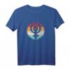 Feminismus Frau Faust Retro T-Shirt für Frauen und Mädchen – Vintage Design, ideal als Geburtstagsgeschenk für Feministinnen, Oma & Tante