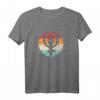 Feminismus Frau Faust Retro T-Shirt für Frauen und Mädchen – Vintage Design, ideal als Geburtstagsgeschenk für Feministinnen, Oma & Tante