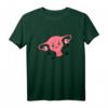 Gebärmutter Uterus Feminismus Feministin Hebamme Geburt T-Shirt - Lustiges Comic Motiv, Geschenkidee für Frauenärzte, Hebammen & Feministinnen
