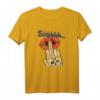 Damen Vintage Retro Girl Power Tattoo Rocker Feministin T-Shirt – Perfektes Geschenk für starke Frauen, Rockliebhaberinnen & Feministinnen