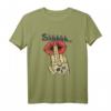 Damen Vintage Retro Girl Power Tattoo Rocker Feministin T-Shirt – Perfektes Geschenk für starke Frauen, Rockliebhaberinnen & Feministinnen