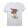 Damen Vintage Retro Girl Power Tattoo Rocker Feministin T-Shirt – Perfektes Geschenk für starke Frauen, Rockliebhaberinnen & Feministinnen