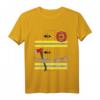 Kinder Feuerwehrmann Kostüm T-Shirt für Karneval & Fasching – Lustiges Feuerwehr-Outfit für Jungen und Mädchen