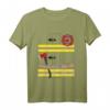 Kinder Feuerwehrmann Kostüm T-Shirt für Karneval & Fasching – Lustiges Feuerwehr-Outfit für Jungen und Mädchen