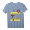 Kinder Feuerwehrmann Kostüm T-Shirt für Karneval & Fasching – Lustiges Feuerwehr-Outfit für Jungen und Mädchen