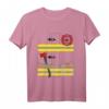 Kinder Feuerwehrmann Kostüm T-Shirt für Karneval & Fasching – Lustiges Feuerwehr-Outfit für Jungen und Mädchen