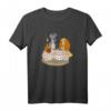 HapDeer Lady and Tramp Bella Notte Spaghetti T-Shirt – Official Disney Merchandise für Männer, Frauen, Jungen & Mädchen