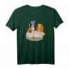 HapDeer Lady and Tramp Bella Notte Spaghetti T-Shirt – Official Disney Merchandise für Männer, Frauen, Jungen & Mädchen