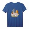 HapDeer Lady and Tramp Bella Notte Spaghetti T-Shirt – Official Disney Merchandise für Männer, Frauen, Jungen & Mädchen