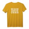Witziges Louis de Funes T-Shirt mit Zitat 'NEIN DOCH OHHH' – Lustiges Filmklassiker-Shirt für Comedy-Fans