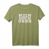 Witziges Louis de Funes T-Shirt mit Zitat 'NEIN DOCH OHHH' – Lustiges Filmklassiker-Shirt für Comedy-Fans