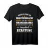 Natürlich führe ich Selbstgespräche - Humorvolles Finanzberater T-Shirt als Geschenk für Väter und Opas zu Geburtstag & Weihnachten