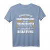 Natürlich führe ich Selbstgespräche - Humorvolles Finanzberater T-Shirt als Geschenk für Väter und Opas zu Geburtstag & Weihnachten
