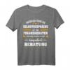 Natürlich führe ich Selbstgespräche - Humorvolles Finanzberater T-Shirt als Geschenk für Väter und Opas zu Geburtstag & Weihnachten