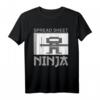 Tabellenkalkulation Ninja Lustiges Büro-Party T-Shirt für Excel & Datenliebhaber – Perfekt für Buchhalter, Mathematikstudenten & Finanzprofis