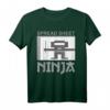 Tabellenkalkulation Ninja Lustiges Büro-Party T-Shirt für Excel & Datenliebhaber – Perfekt für Buchhalter, Mathematikstudenten & Finanzprofis