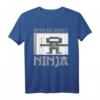 Tabellenkalkulation Ninja Lustiges Büro-Party T-Shirt für Excel & Datenliebhaber – Perfekt für Buchhalter, Mathematikstudenten & Finanzprofis