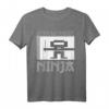 Tabellenkalkulation Ninja Lustiges Büro-Party T-Shirt für Excel & Datenliebhaber – Perfekt für Buchhalter, Mathematikstudenten & Finanzprofis
