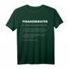 Finanzberater Finanzberaterin Buchhalter Spruch T-Shirt - Lustiges Geschenk für Finanzexperten in der Beratung & Buchhaltung