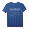 Finanzberater Finanzberaterin Buchhalter Spruch T-Shirt - Lustiges Geschenk für Finanzexperten in der Beratung & Buchhaltung