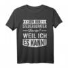Steuerberater - Weil Ich Es Kann T-Shirt für Männer im Finanzwesen | Lustiges Geschenk zum Geburtstag & Prüfung