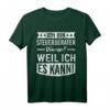 Steuerberater - Weil Ich Es Kann T-Shirt für Männer im Finanzwesen | Lustiges Geschenk zum Geburtstag & Prüfung