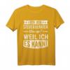 Steuerberater - Weil Ich Es Kann T-Shirt für Männer im Finanzwesen | Lustiges Geschenk zum Geburtstag & Prüfung