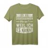 Steuerberater - Weil Ich Es Kann T-Shirt für Männer im Finanzwesen | Lustiges Geschenk zum Geburtstag & Prüfung