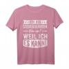 Steuerberater - Weil Ich Es Kann T-Shirt für Männer im Finanzwesen | Lustiges Geschenk zum Geburtstag & Prüfung