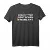 HapDeer T-Shirt für Damen und Herren mit Spruch 'Ich liebe Steuerhinterziehung Genau Mein Ding' – Lustiges Geschenk zum Jubiläum