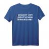 HapDeer T-Shirt für Damen und Herren mit Spruch 'Ich liebe Steuerhinterziehung Genau Mein Ding' – Lustiges Geschenk zum Jubiläum