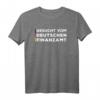 HapDeer T-Shirt für Damen und Herren mit Spruch 'Ich liebe Steuerhinterziehung Genau Mein Ding' – Lustiges Geschenk zum Jubiläum