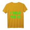 Habe Ich Gesagt Ripple XRP Währung Coin Krypto Geschenk T-Shirt – Perfektes Geschenk für Krypto-Fans und Ripple XRP Liebhaber